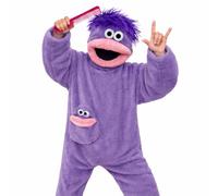 Zuoyue Pijama Monos Cosplay Sudadera con Capucha De Forro Polar Disfraz Cálido Unisex Pijama Monstruo para El Salón Fiesta Al Libre Halloween y Carnaval