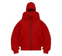 Zuoyue Sudadera con Capucha Hombre con Capucha y Pasamontañas Sudadera Deportiva Running Unisex Invierno Hombre Invierno Chaqueta Cálida para El Día a Día, Deportes Al Aire Libre y Senderismo