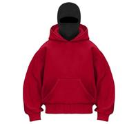 Zuoyue Sudadera para Hombre con Capucha y Pasamontañas Sudadera Deportiva Running Unisex Invierno Hombre Invierno Chaqueta Cálida para El Día a Día, Trabajo y Tiempo Libre Al Aire Libre