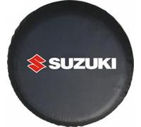 ZUOYYMAI Cubiertas De La Rueda De Respuesto para Suzuki Grand Vitara,Funda Rueda Repuesto Cubierta De Llanta Rueda Cubierta Protectora Cubierta para Neumáticos,15inch