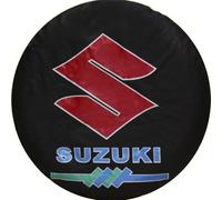ZUOYYMAI Cubiertas De La Rueda De Respuesto para Suzuki Vitara (LY) 4.Gen 2015-2025,Funda Rueda Repuesto Cubierta De Llanta Rueda Cubierta Protectora Cubierta para Neumáticos,15inch