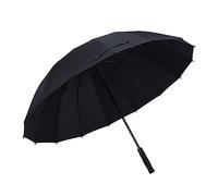 ZUOZUIYQ Paraguas de Golf Paraguas Grande Abierto automático Resistente a la Intemperie para Exteriores Paraguas Recto ventilado de Doble Capa de 71 Pulgadas Adecuado para 6-8 Personas