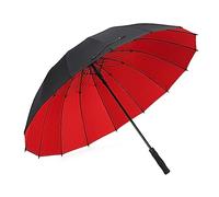 ZUOZUIYQ Paraguas de Golf Paraguas Grande Abierto automático Resistente a la Intemperie para Exteriores Paraguas Recto ventilado de Doble Capa de 71 Pulgadas Adecuado para 6-8 Personas