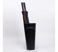 ZUOZUIYQ Umbrella Stand, Northern Europe Arte de Hierro Multifunción Cubo de Paraguas Conario Home Taper Se Puede florecer en Estante de Almacenamiento/Negro