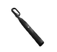 ZUOZUIYQ Umbrellas Paraguas automáticas Reverso de la tormenta de Lluvia del Paraguas del Rayo Plegable (Color: Negro)