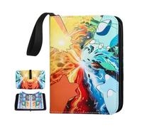 ZUPAPJO Album Para Cartas, 440 Álbum Colección, 55 Páginas Álbum de Cartas Coleccionables, Carpeta Cartas Transparente