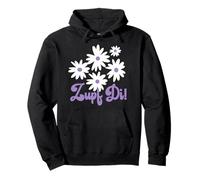 ZUPF DI! X Geh WEG. Schleich Dich. Flores Oktoberfest Sudadera con Capucha