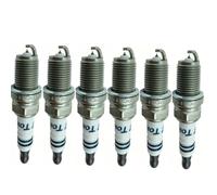 Zuphte Bujia para Nazhijie Master CEO 2.2T G22TE/138Kw 2012-2018, Bujías para Coche, 4/6 Unidades, TORCH1/3247 (6 Unidades)