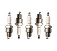 Zuphte Bujias para Yamaha PW50 PW80 PW60 LT50 LT80, Bujías para Motocicletas de 50cc a 150cc, 5 Unidades E6TC/BP6HS (5 Unidades)