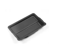 Zuphte Organizador Coche para Xpeng G6 2023-2026, Caja de Almacenamiento Debajo del Asiento, Tipo cajón, Organizador para Coche, Caja Inferior para el Asiento Delantero, TPE (Negro, 1 Pieza)