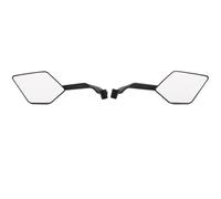 Zuphte Retrovisores Moto para Yamaha MT 03 07 09 R1R3R7 Xmax., Espejos retrovisores para Motocicleta Stealth Winglets, Espejos giratorios y Ajustables.