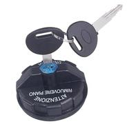 Zuphte TapóN DepóSito Combustible para Hyundai vehículos, Tapa del depósito de Combustible del Coche con Llaves 31010-4B000/310104B000/31010-24000