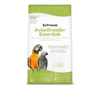 ZuPreem Essentials Breeder Alimento para Aves de Tamaño Mediano-Grande y Grande - Pienso para Pájaros Indicado para la Cría de Cotorras, Loros Grises, Guacamayos, Cacatúas y Caiques -18 kg