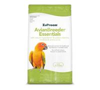 Zupreem Essentials Breeder Alimento para Aves de Tamaño Mediano - Pienso para Pájaros Indicado para la Cría de Agapornis, Cacatúas NINFA, Cotorras Pequeñas y Cotorras Argentinas - 18 kg