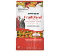 Zupreem Multifrutas Alimento para Aves de Compañía - Frutas y Vitaminas - Pienso para Pájaros Indicado para Loros, Guacamayos, Cacatúas, Caiques y Otros Pájaros Medios-Grandes y Grandes - 1,5 kg