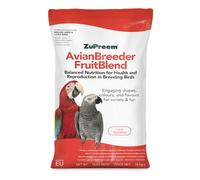 Zupreem Multifrutas Breeder Alimento para Aves de Tamaño Mediano-Grande y Grande - Pienso para Pájaros Indicado para la Cría de Cotorras, Loros, Guacamayos, Cacatúas y Caiques - 18 kg