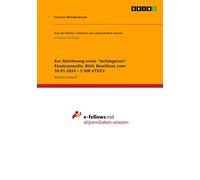 Zur Ablehnung eines "befangenen" Staatsanwalts. BGH, Beschluss vom 18.01.2024 - 5 StR 473/23