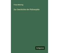 Zur Geschichte der Philosophie