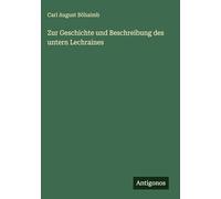 Zur Geschichte und Beschreibung des untern Lechraines