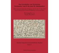 Zur Geschichte von Textsorten. Textmuster vom 8. bis zum 18. Jahrhundert: Akten zum internationalen Kongress vom 15. bis 17. Juni 2023 an der ... (Berliner sprachwissenschaftliche Studien)