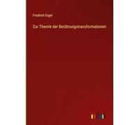 Zur Theorie der Berührungstransformationen
