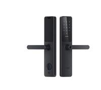 ZURBAQD Cerradura de Puerta Inteligente A100 Pro Zigbee Bluetooth 5.0 Compatible con Apple Homekey Desbloqueo de Huellas Dactilares Trabajo con Homekit Home (Color: 3.150-4.724 in) Warm as Ever