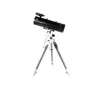 ZURBAQD Telescopios para adultos, telescopio refractor de astronomía profesional para niños y principiantes, telescopios de viaje portátiles, 2 oculares, trípode de altura ajustable cálido como