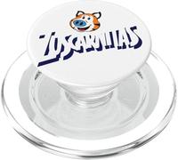 Zurcarnitas Funny Mexican Saying Mexico Latin Humor Gifts PopSockets PopGrip para MagSafe