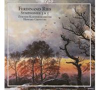 Zurcher Kammerorches - Ferdinand Ries: Symphonies 3 & 5