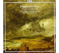 Zurcher Kammerorches - Ferdinand Ries: Symphonies 4 & 6