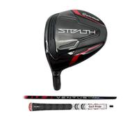 Zurdo TaylorMade Stealth #3HL Fairway, Fujikura Ventus Negro/Rojo Eje (Regular)