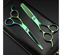 Zurdo Tijeras Profesionales Para Cortar Pelo Tijeras Peluquería Peluquería Corte Peluquería Herramienta Estilismo,6InchSet