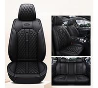 ZURDOX Fundas de asiento de coche universales para BMW E46 Coupe 1999-2006 318Ci 320Ci 320Cd 323Ci 325Ci 328Ci 330Ci 330Cd Fundas de protección