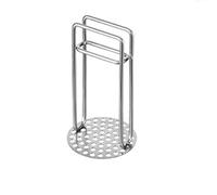 ZURDOX Machacadores, Acero inoxidable de la patata triturador de la cocina Gadget de la zanahoria de la calabaza de la trituradora del hogar de verduras ajo triturador