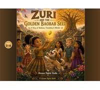 Zuri and the Golden Baobab Seed: A Beautifully Illustrated African Adventure About Kindness, Friendship & Sharing - Read-Aloud Story Book for Kids Ages 3-8 (The Little Adventures of Zuri & Friends)