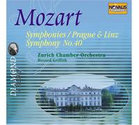 Zurich Chamber Orchestra - Symphony 38 25 & 36