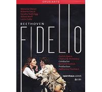 Zurich Opera, Bernard Haitink; Beethoven: Fidelio [DVD] [2010] [NTSC] by Roberto Sacca