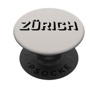 Zúrich Suiza Industrial - Zúrich Schweiz PopSockets PopGrip Adhesivo