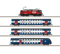 Zuricher SBB - Pack de Tren S-Bahn con Re 420