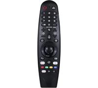 Zurjy Mando a distancia para LG AKB75855501 MR20GA OEM Magic TV Remote para 49NANO85UNA, OLED55BXPUA y más - Compatible con televisores inteligentes LG, control de voz, control remoto mágico universal