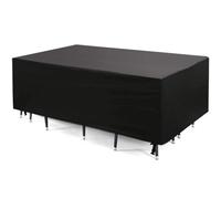 ZUROJ Funda para Muebles de Jardín 90x70x35cm Funda Mesa Exterior Protectora Muebles de Jardín Funda Muebles Patio Mesa Terraza Funda 420D Oxford Muebles Cubrir