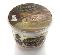 Zurrapa de Lomo en Manteca Ibérica: El Toque Gourmet de Icarben en Cada Porción, la Manteca Perfecta que Transforma tus Desayunos, (PACK 1 PESO 500GR UNIDAD).