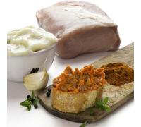 Zurrapa de lomo frito en manteca colorá: Tradición gastronómica y delicia artesana con cerdo ibérico. Benaoján, Serranía de Ronda. ¡Desayuna tostadas con este manjar único! (PACK 2 PESO 500GR UNIDAD)