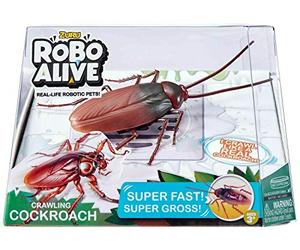 ZURU 36679 Robo Alive Cucaracha, Marrón