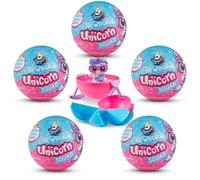 ZURU 5 SURPRISE Newborn (5 Pack) Unicornio 77156 Unicorn Squad Series 4 cápsulas coleccionables (Paquete de 5), Color, Pack de 5