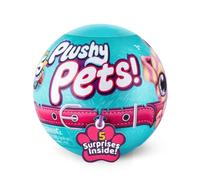 ZURU 5 Surprise Plushy Pets S1 77167GQ2 - Peluches coleccionables