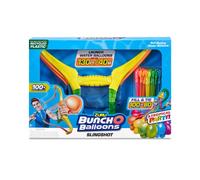 ZURU 56494 BUNCH O BALLOONS Tropical Party Arc Slingshot - 100 bombas de agua - Juego al aire libre - Juego de agua