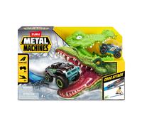 ZURU 6718 Metal Machines Croc Attack Playset (Importación USA)