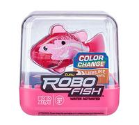 Zuru 7125H Robo Fish, rosa, plástico