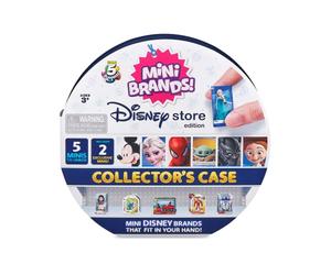 ZURU 77207 - 5 Surprise - Mini Brands Disney - Minifiguras Disney - Caja coleccionista - Colección